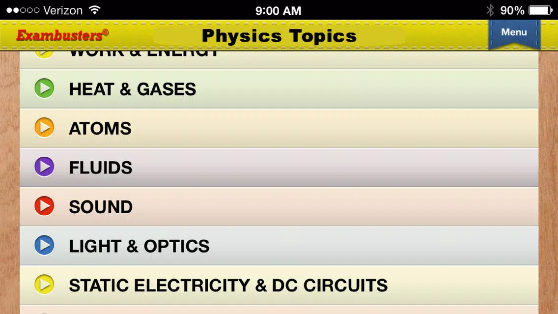 ASVAB Science Prep Flashcards Exambusters 스크린샷