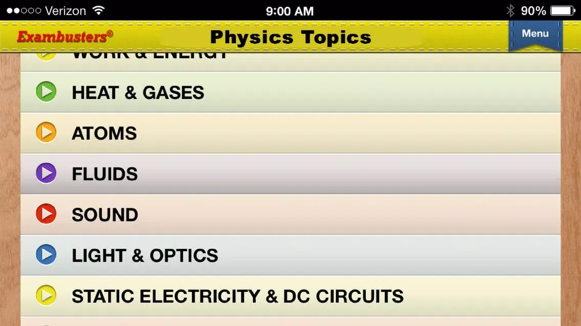 Tangkapan layar ASVAB Science Prep Flashcards Exambusters
