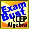 CLEP College Algebra Prep Flashcards Exambusters