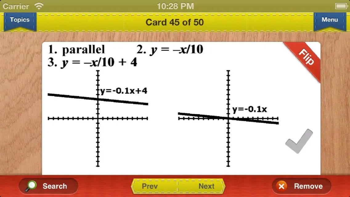 صور COMPASS Prep Math Flashcards Exambusters