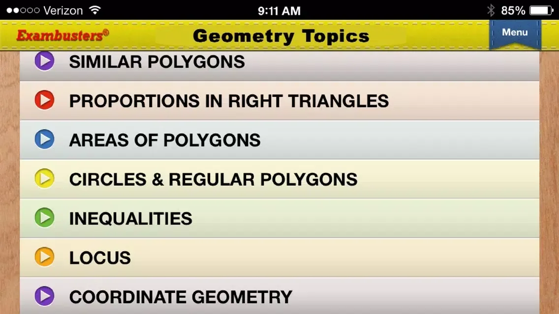 صور COMPASS Prep Math Flashcards Exambusters