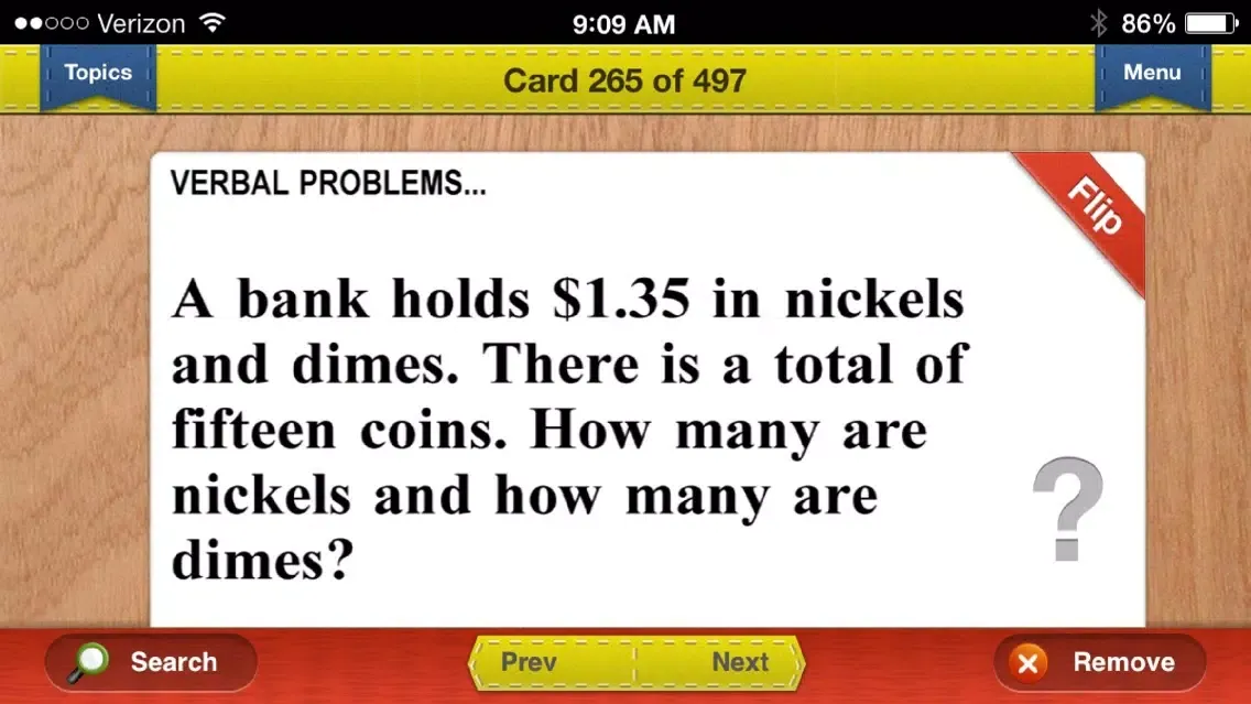 صور COMPASS Prep Math Flashcards Exambusters