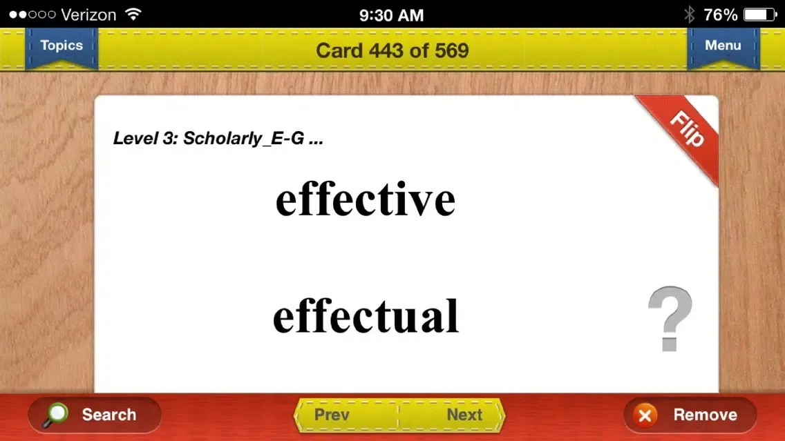 English Vocabulary Flashcards Exambusters Ekran Görüntüleri