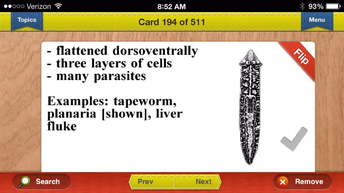GCSE Biology Prep Flashcards Exambusters স্ক্রিনশট