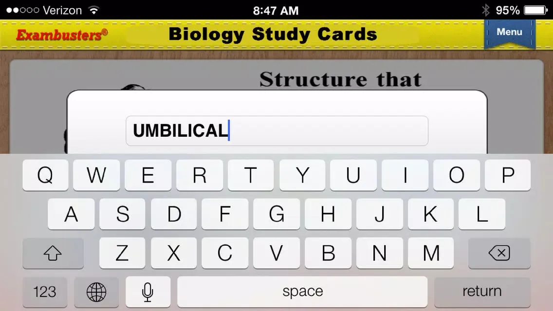 GCSE Biology Prep Flashcards Exambusters স্ক্রিনশট
