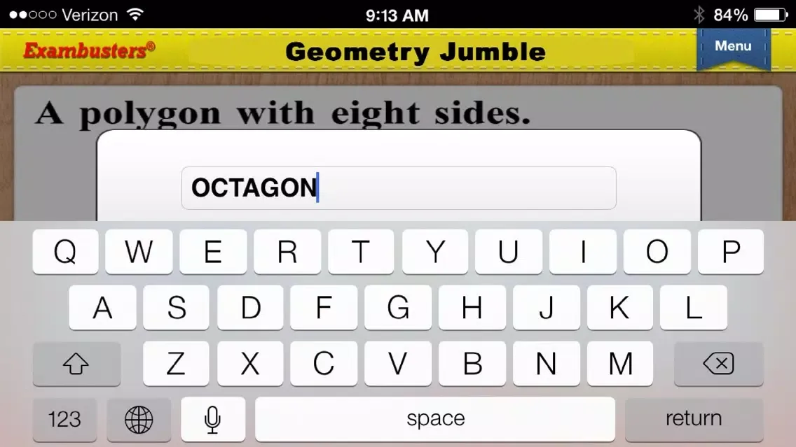 Tangkapan skrin GCSE Maths Prep Flashcards Exambusters