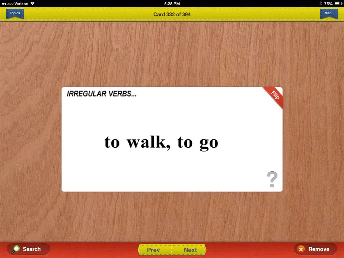 GCSE Spanish Prep Flashcards Exambusters iPad स्क्रीनशॉट
