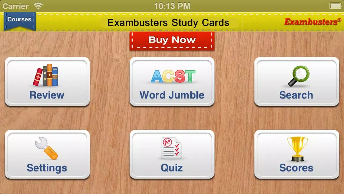GCSE Spanish Prep Flashcards Exambusters स्क्रीनशॉट