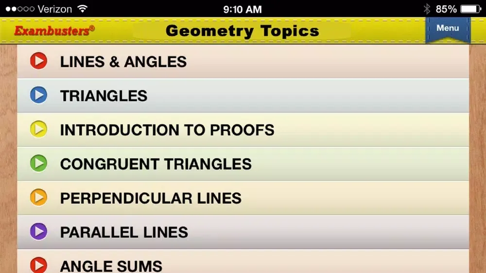 GED Math Prep Flashcards Exambusters應用截圖