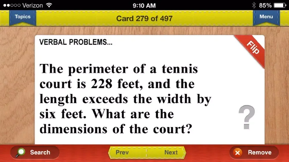 GED Math Prep Flashcards Exambusters應用截圖