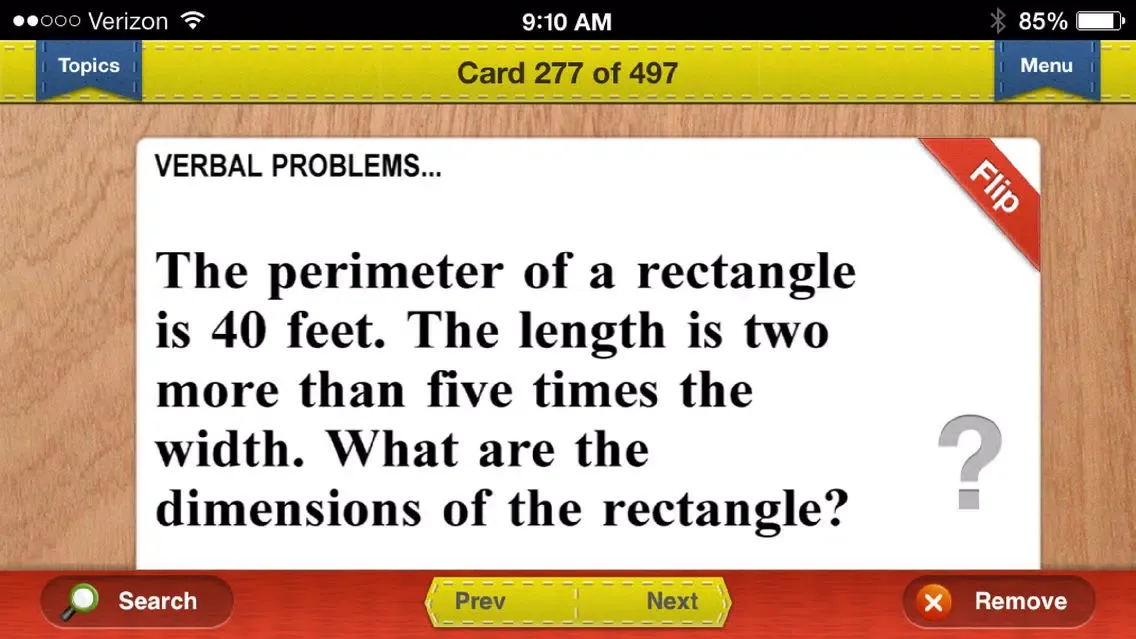 GRE Prep Math Flashcards Exambusters應用截圖