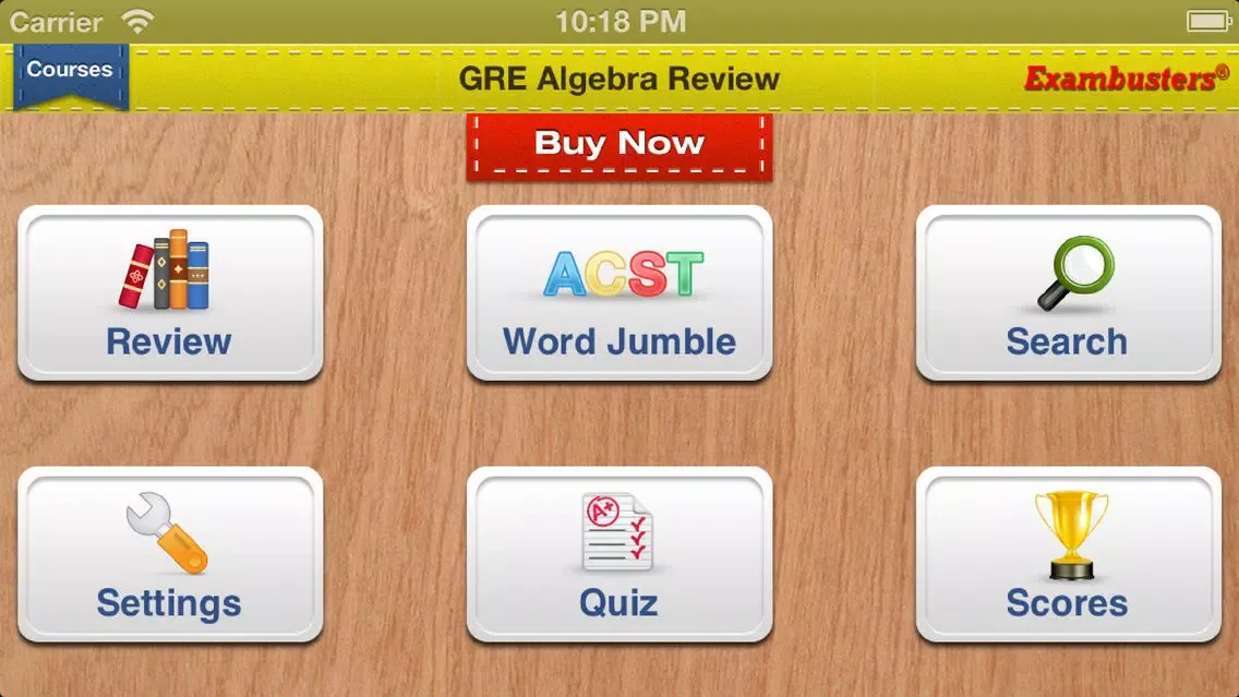 GRE Prep Math Flashcards Exambusters應用截圖
