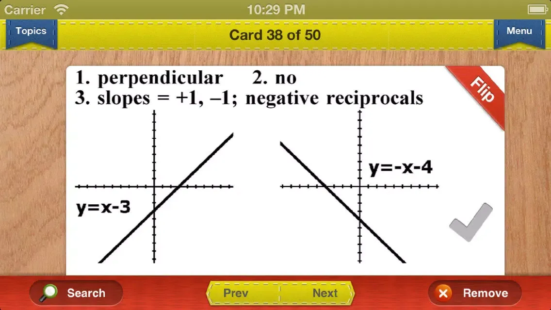 GRE Prep Math Flashcards Exambusters應用截圖