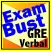 GRE Prep Verbal Flashcards Vocabulary Exambusters