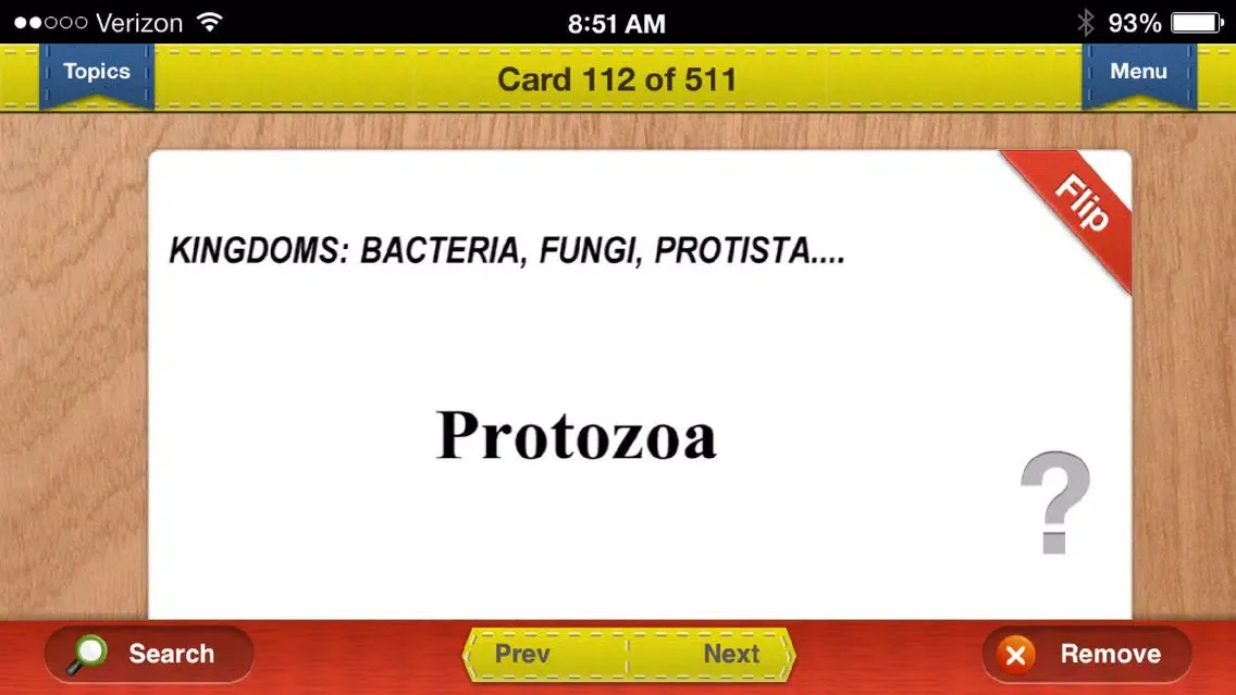 Capturas de tela do NY Regents Biology Prep Flashcards Exambusters