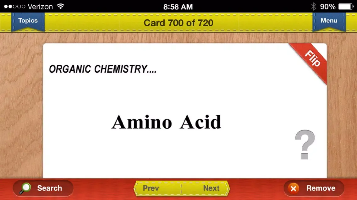 Tangkapan layar NY Regents Chemistry Prep Flashcards Exambusters