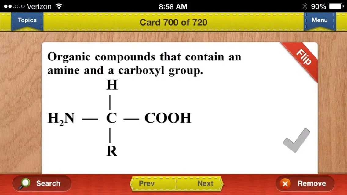 Tangkapan layar NY Regents Chemistry Prep Flashcards Exambusters