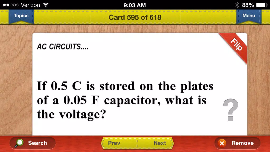 NY Regents Physics Prep Flashcards Exambusters स्क्रीनशॉट