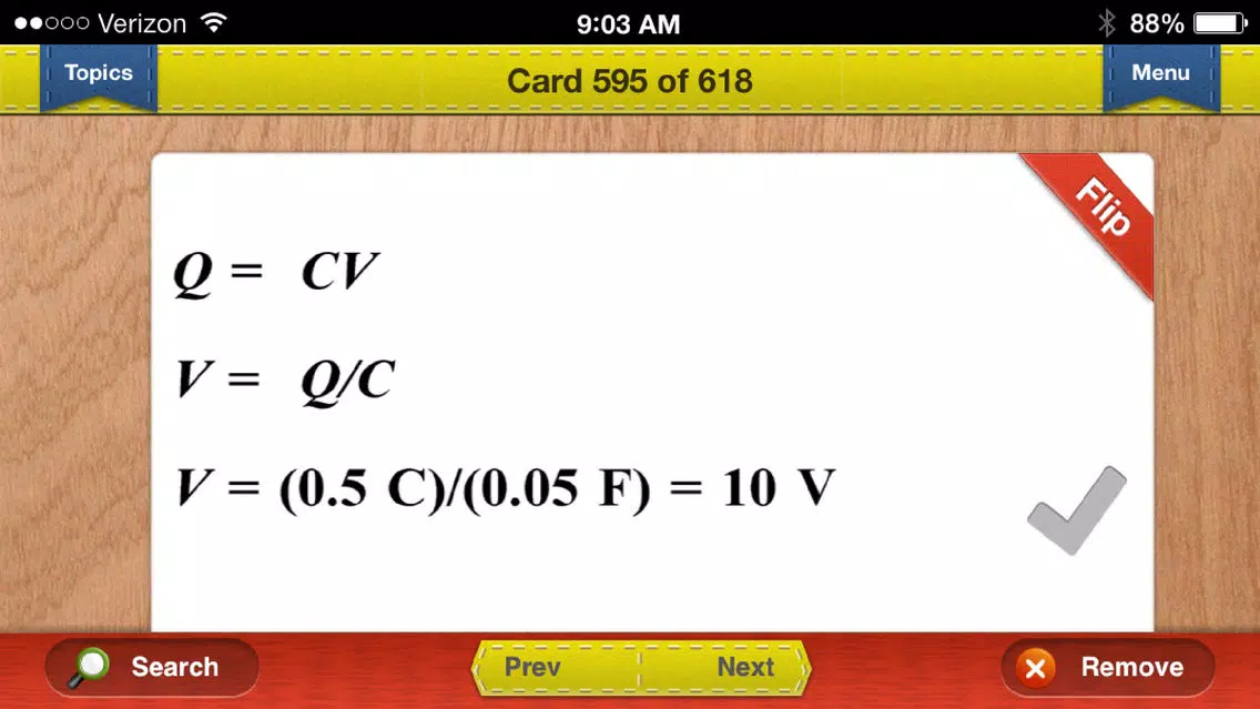 NY Regents Physics Prep Flashcards Exambusters स्क्रीनशॉट