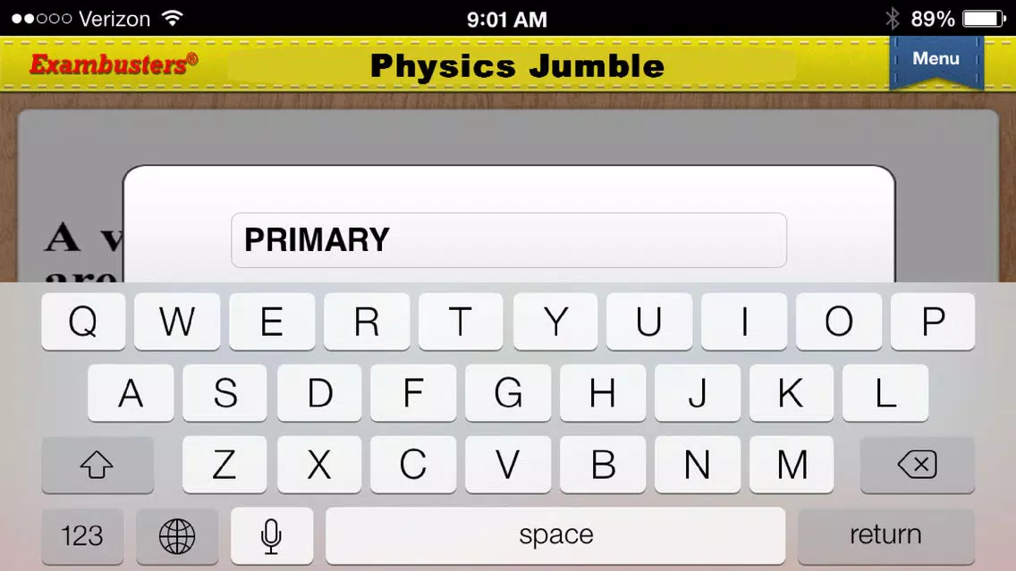 NY Regents Physics Prep Flashcards Exambusters स्क्रीनशॉट