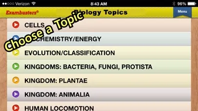 Tangkapan layar Exambust Test Prep Flashcards