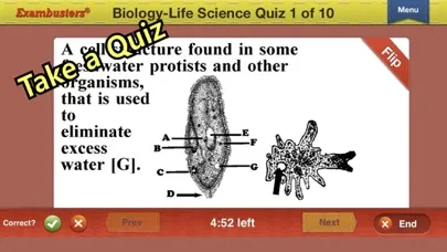Tangkapan layar Exambust Test Prep Flashcards