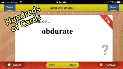 Tangkapan layar Exambust Test Prep Flashcards