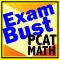 PCAT Prep Math Flashcards Exambusters