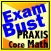 Praxis Core Math Prep Flashcards Exambusters