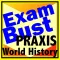 Praxis II World History Flashcards Exambusters