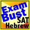 SAT Modern Hebrew Flashcards Exambusters