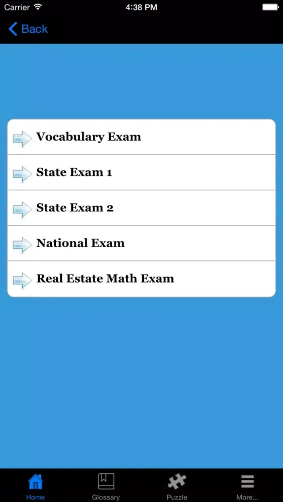 Indiana Pearson VUE Real Estate Agent Exam Prep. سکرین شاٹس