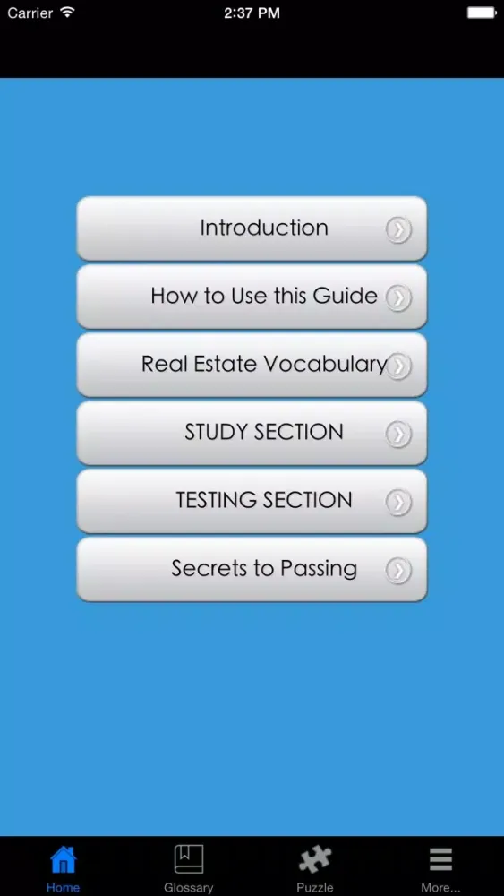 Ohio PSI Real Estate Agent Salesperson Exam Prep应用截图