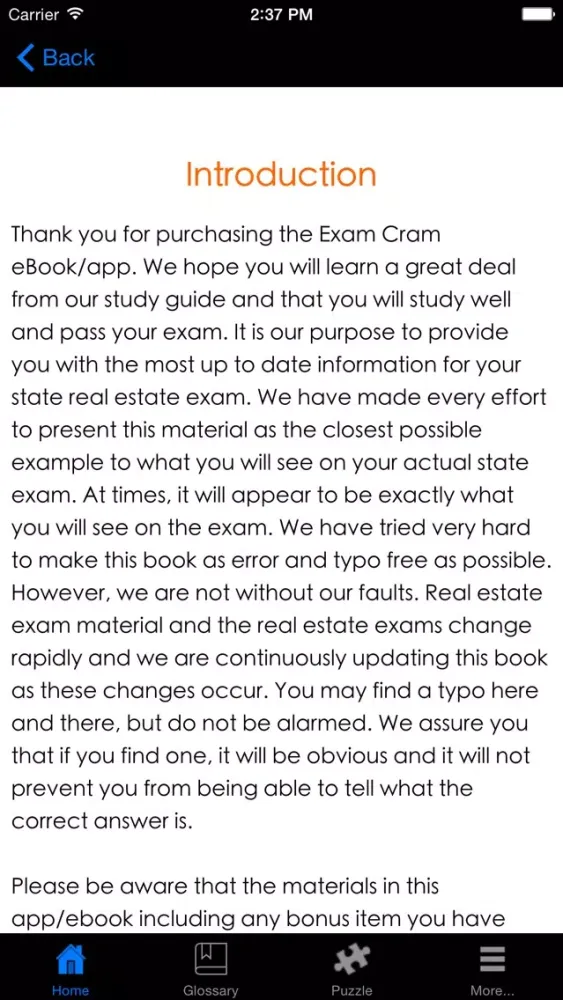 Ohio PSI Real Estate Agent Salesperson Exam Prep应用截图