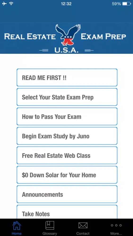 Скриншоты Real Estate Exam Prep All US States