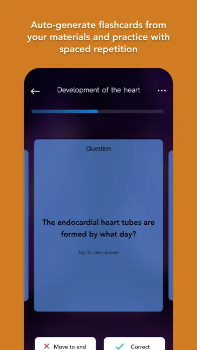 ExamCrush: AI-Powered Quizzes! Screenshots