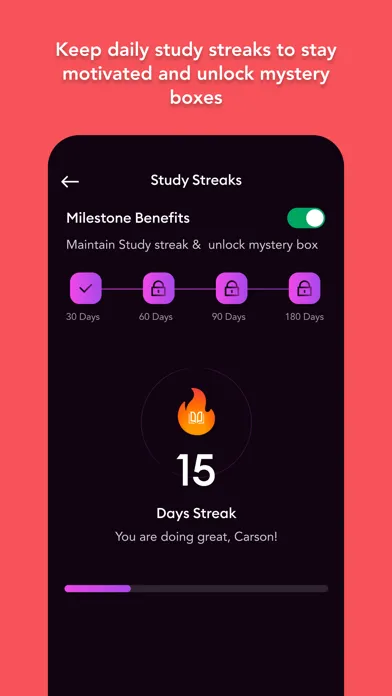 ExamCrush: AI-Powered Quizzes! Screenshots