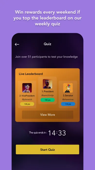 ExamCrush: AI-Powered Quizzes! Screenshots