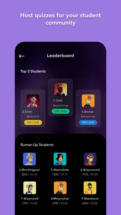 ExamCrush: AI-Powered Quizzes! Screenshots