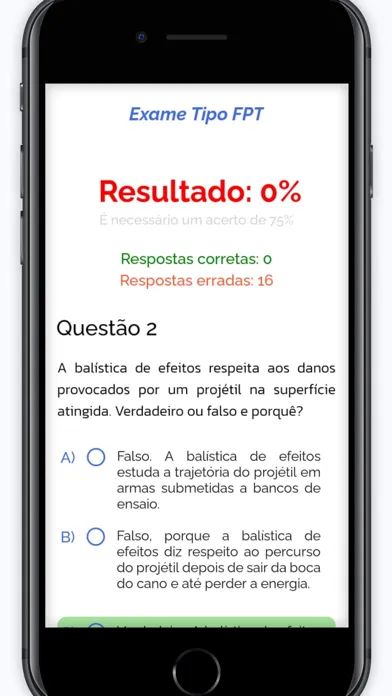 صور Exame Federativo | app
