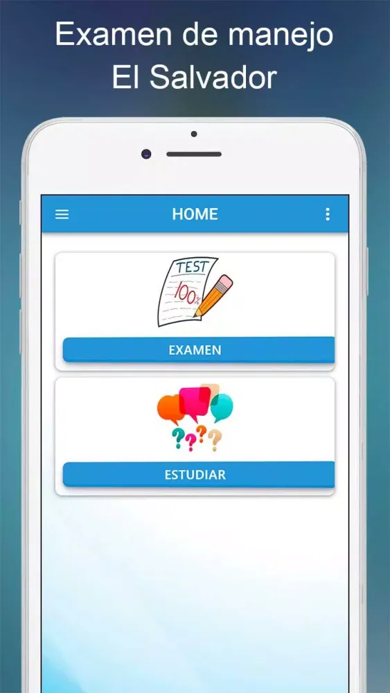 Examen teórico El Salvador Ekran Görüntüleri