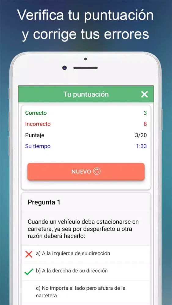 Examen teórico El Salvador Ekran Görüntüleri