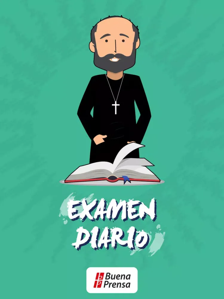 Ảnh chụp màn hình của Examen de conciencia iPad 