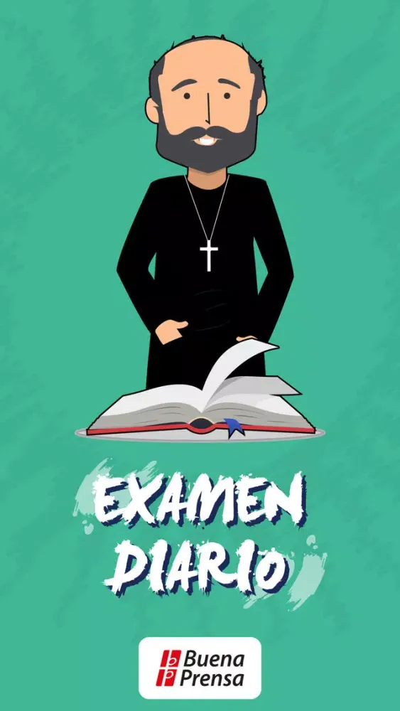 Ảnh chụp màn hình của Examen de conciencia