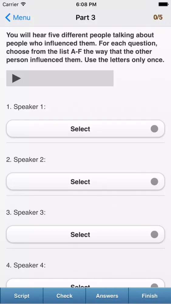 First Certificate Listening应用截图