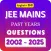 JEE Mains PYQ Questions