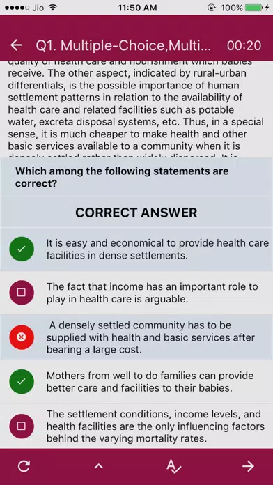 Capturas de pantalla de PTE ACADEMIC PRACTICE TEST