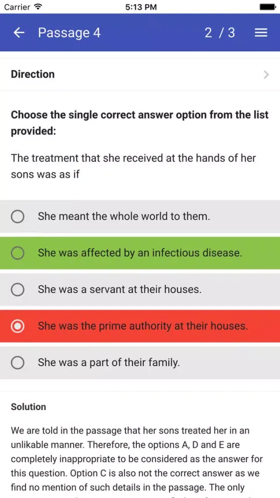 GRE Verbal Reasoning Practice Tests Ekran Görüntüleri