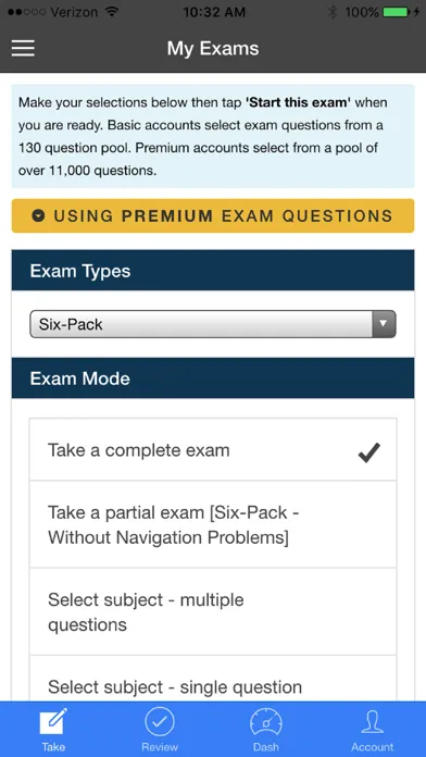 ExamIam GYCL5 Premium স্ক্রিনশট