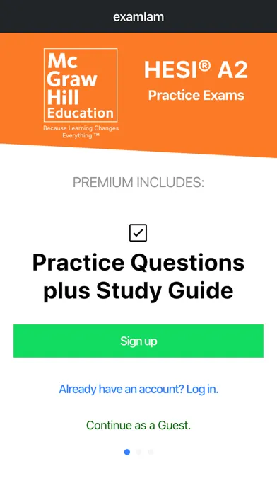 Скриншоты HESI A2 Practice Exams
